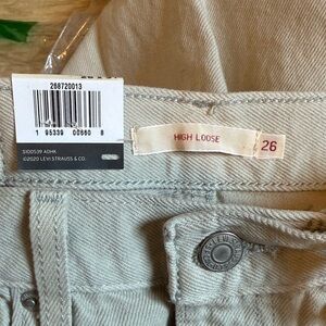 Levi’s High Loose - Grey size 26